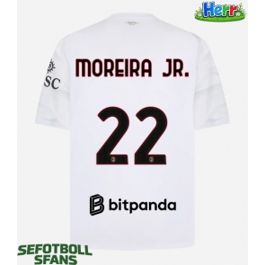 AC Milan Diego Moreira #22 Bortatröja 2026-27 Kortärmad
